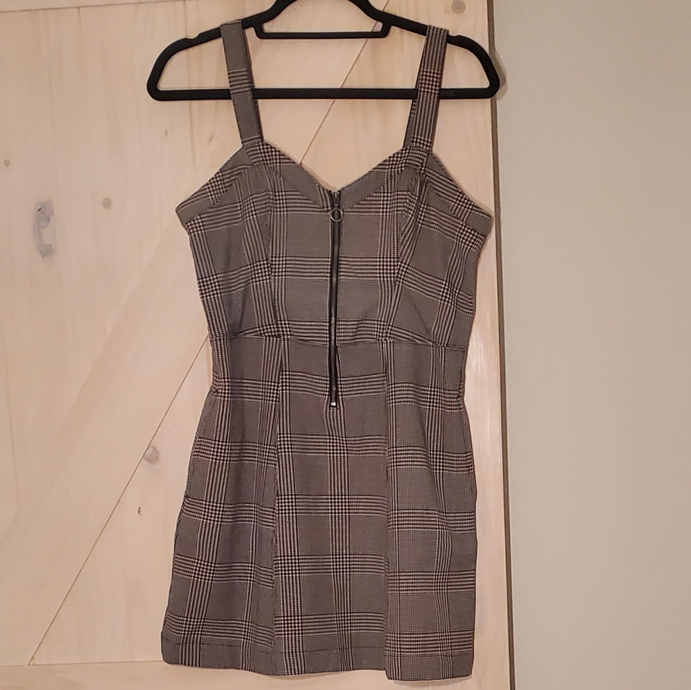 Abercrombie and fitch plaid dress